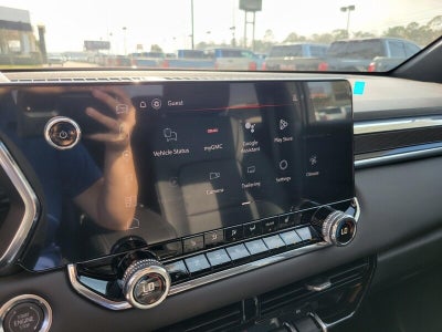 2026 GMC Canyon Crew Cab Short Box 2-Wheel Drive Elevation