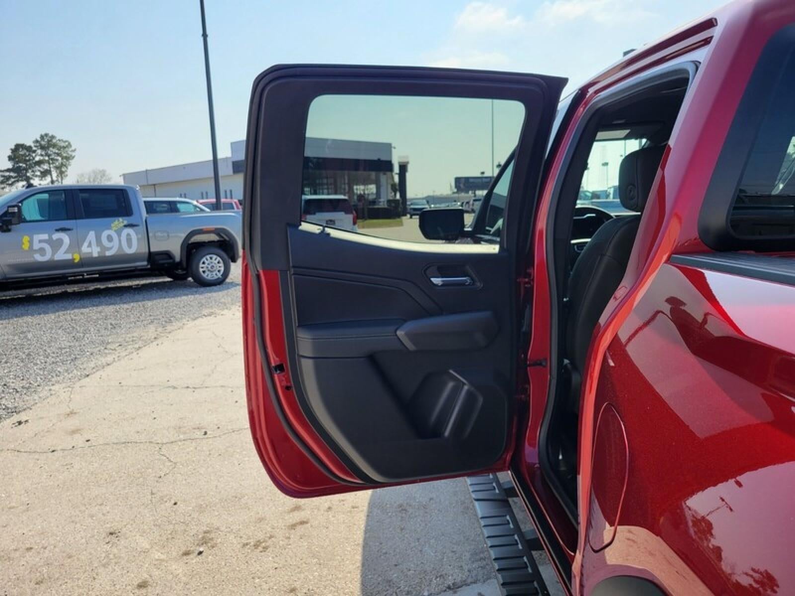 2026 GMC Canyon Crew Cab Short Box 2-Wheel Drive Elevation