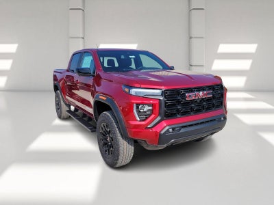 2026 GMC Canyon Crew Cab Short Box 2-Wheel Drive Elevation