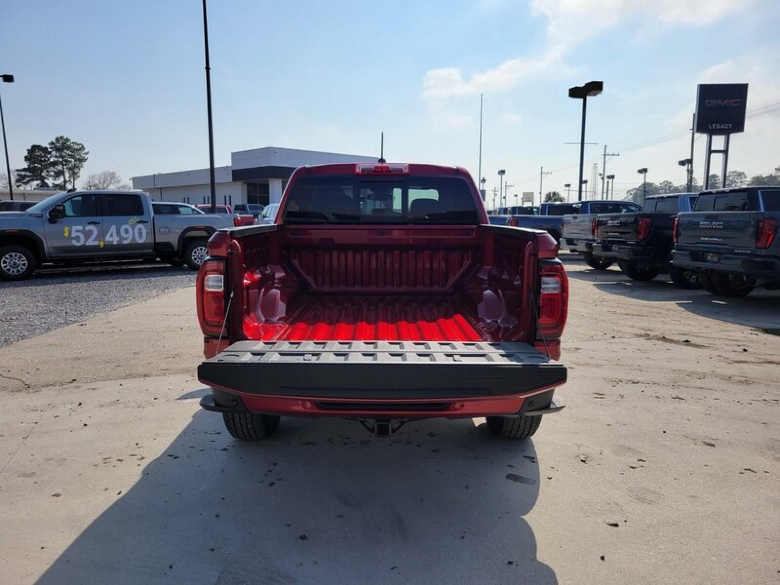 2026 GMC Canyon Crew Cab Short Box 2-Wheel Drive Elevation