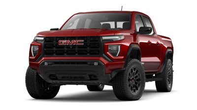 2026 GMC Canyon Crew Cab Short Box 2-Wheel Drive Elevation