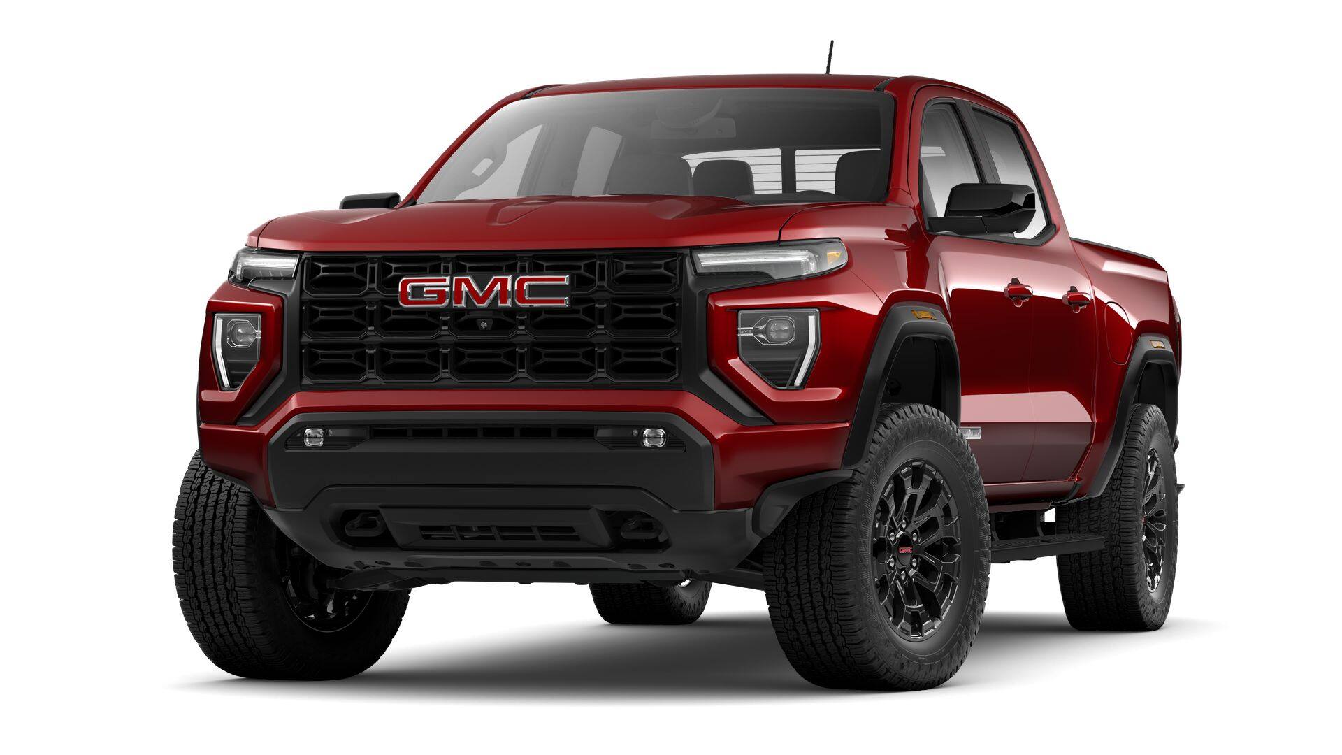 2026 GMC Canyon Crew Cab Short Box 2-Wheel Drive Elevation