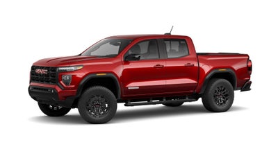 2026 GMC Canyon Crew Cab Short Box 2-Wheel Drive Elevation