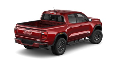 2026 GMC Canyon Crew Cab Short Box 2-Wheel Drive Elevation