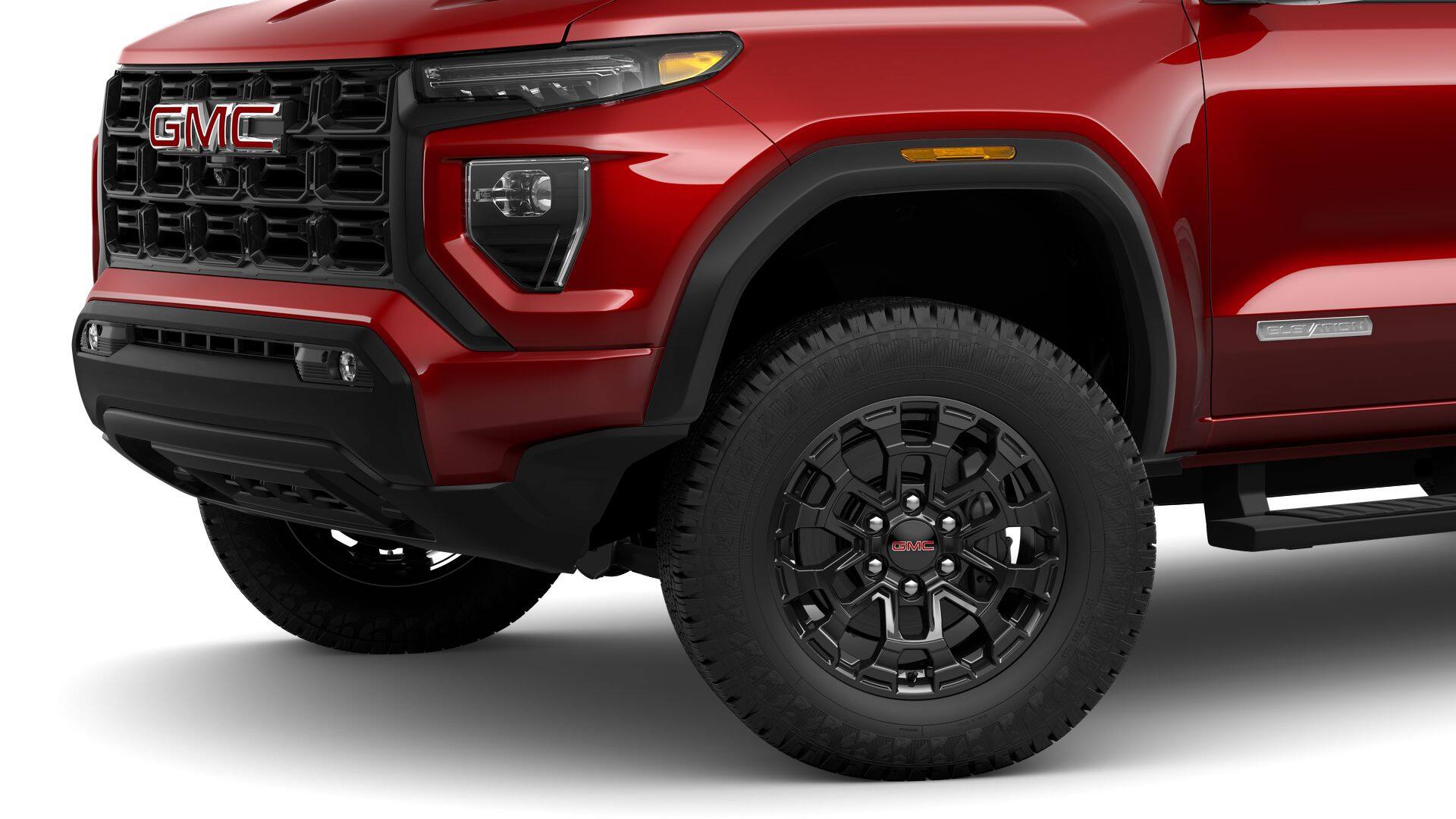 2026 GMC Canyon Crew Cab Short Box 2-Wheel Drive Elevation