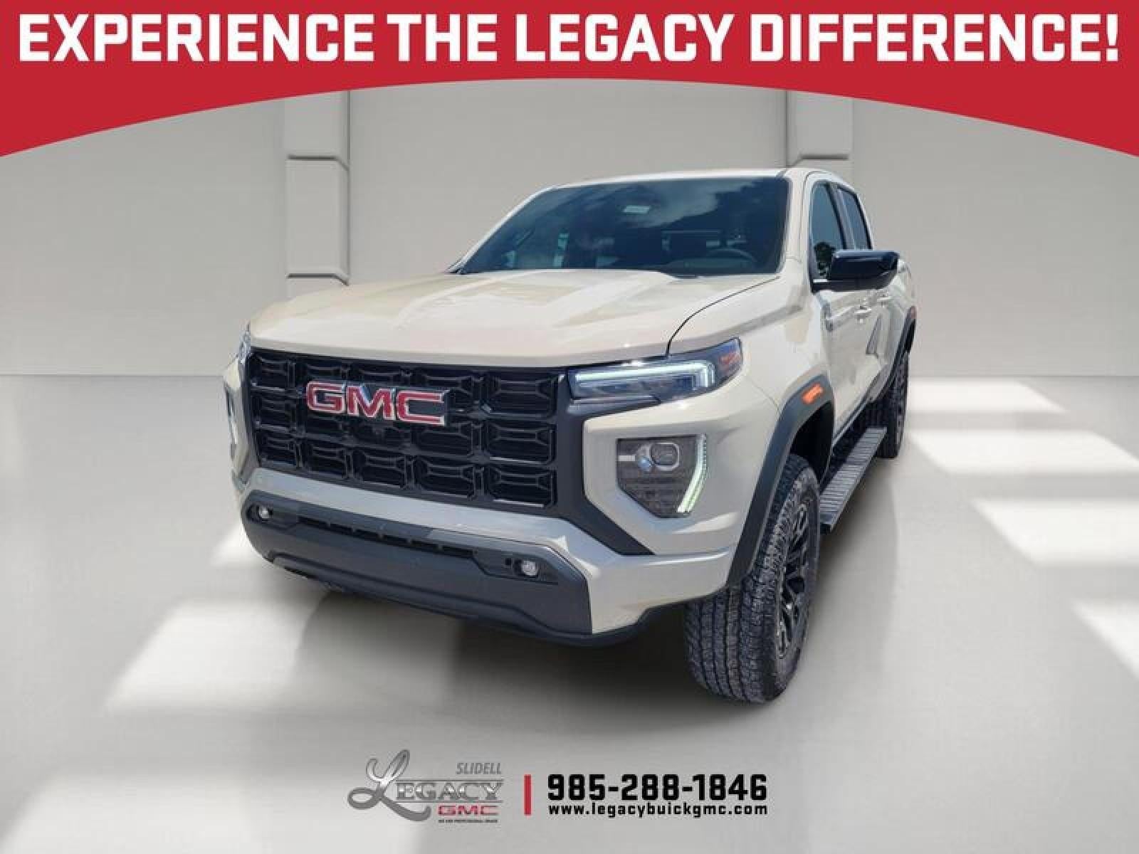 2026 GMC Canyon Crew Cab Short Box 2-Wheel Drive Elevation