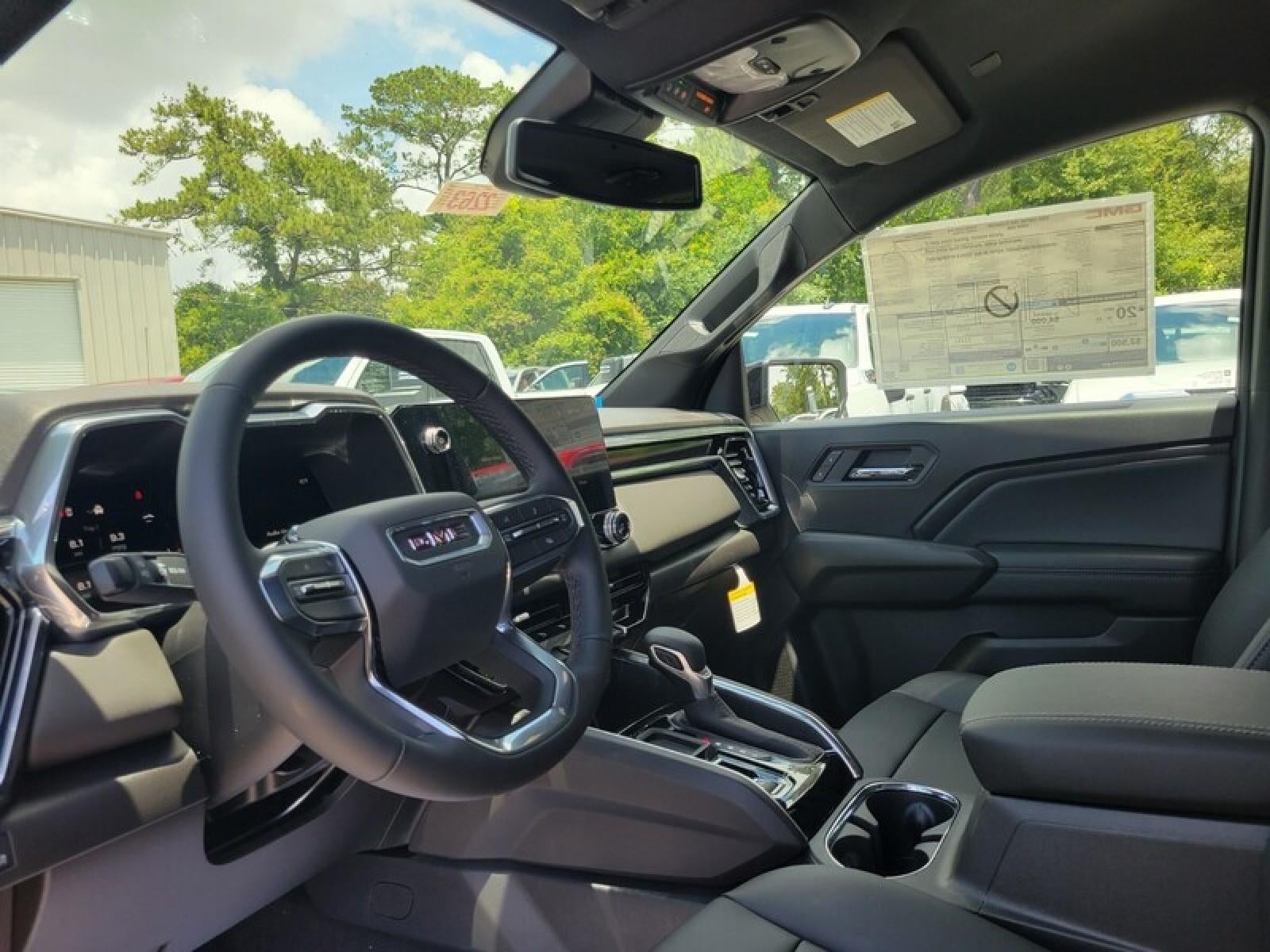 2026 GMC Canyon Crew Cab Short Box 2-Wheel Drive Elevation
