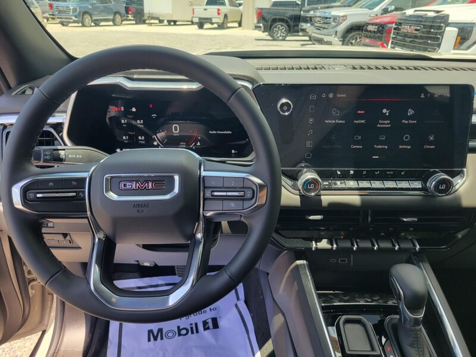 2026 GMC Canyon Crew Cab Short Box 2-Wheel Drive Elevation
