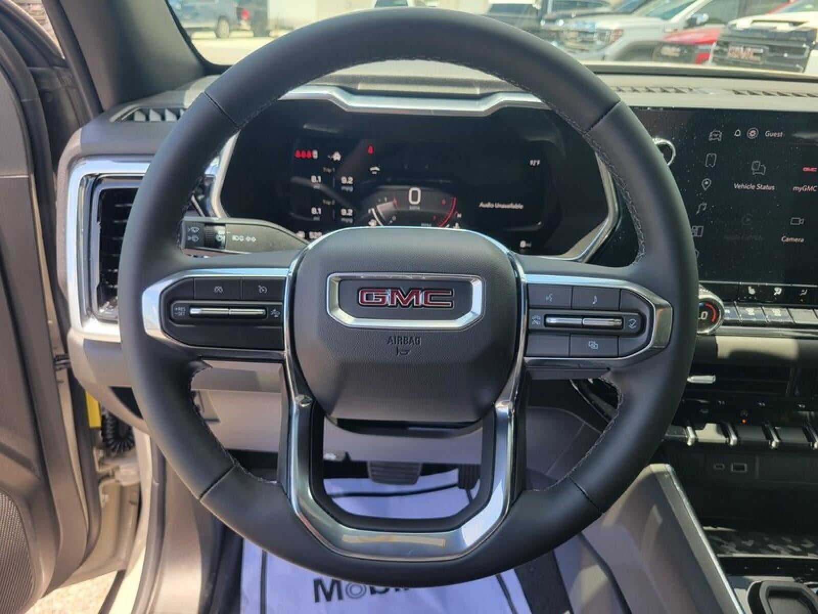 2026 GMC Canyon Crew Cab Short Box 2-Wheel Drive Elevation