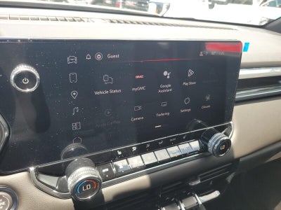 2026 GMC Canyon Crew Cab Short Box 2-Wheel Drive Elevation