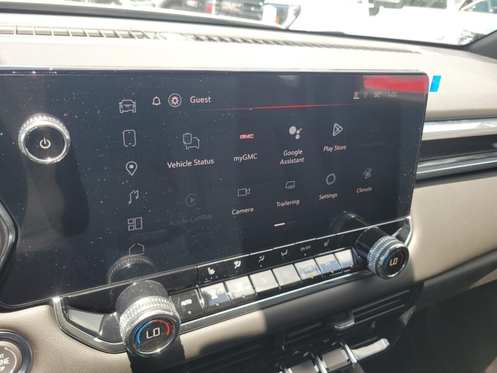 2026 GMC Canyon Crew Cab Short Box 2-Wheel Drive Elevation
