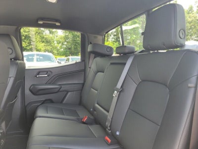 2026 GMC Canyon Crew Cab Short Box 2-Wheel Drive Elevation