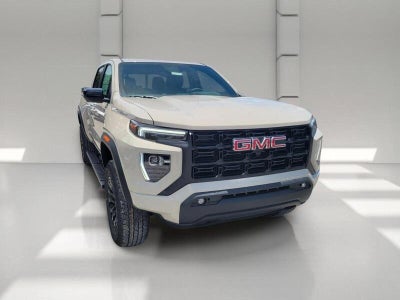 2026 GMC Canyon Crew Cab Short Box 2-Wheel Drive Elevation