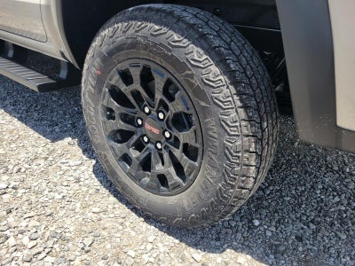 2026 GMC Canyon Crew Cab Short Box 2-Wheel Drive Elevation