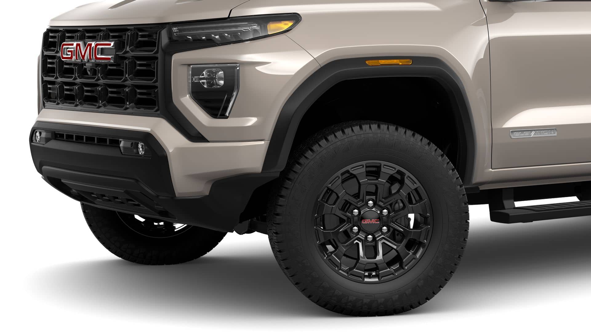 2026 GMC Canyon Crew Cab Short Box 2-Wheel Drive Elevation