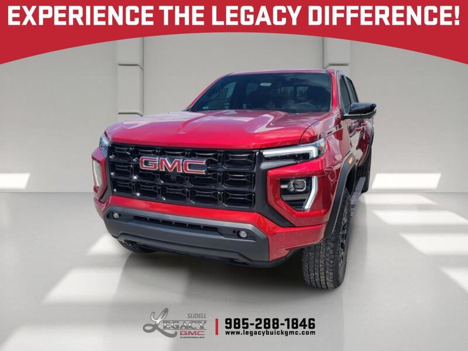 2026 GMC Canyon Crew Cab Short Box 2-Wheel Drive Elevation