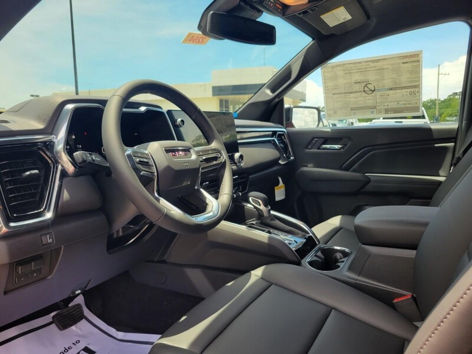 2026 GMC Canyon Crew Cab Short Box 2-Wheel Drive Elevation