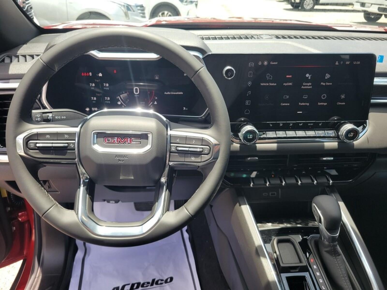 2026 GMC Canyon Crew Cab Short Box 2-Wheel Drive Elevation