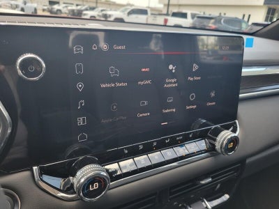 2026 GMC Canyon Crew Cab Short Box 2-Wheel Drive Elevation