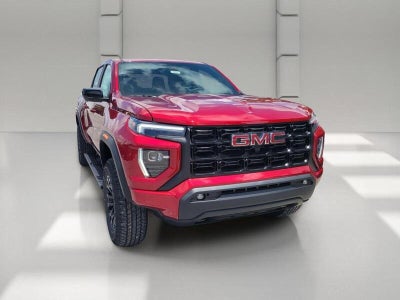 2026 GMC Canyon Crew Cab Short Box 2-Wheel Drive Elevation