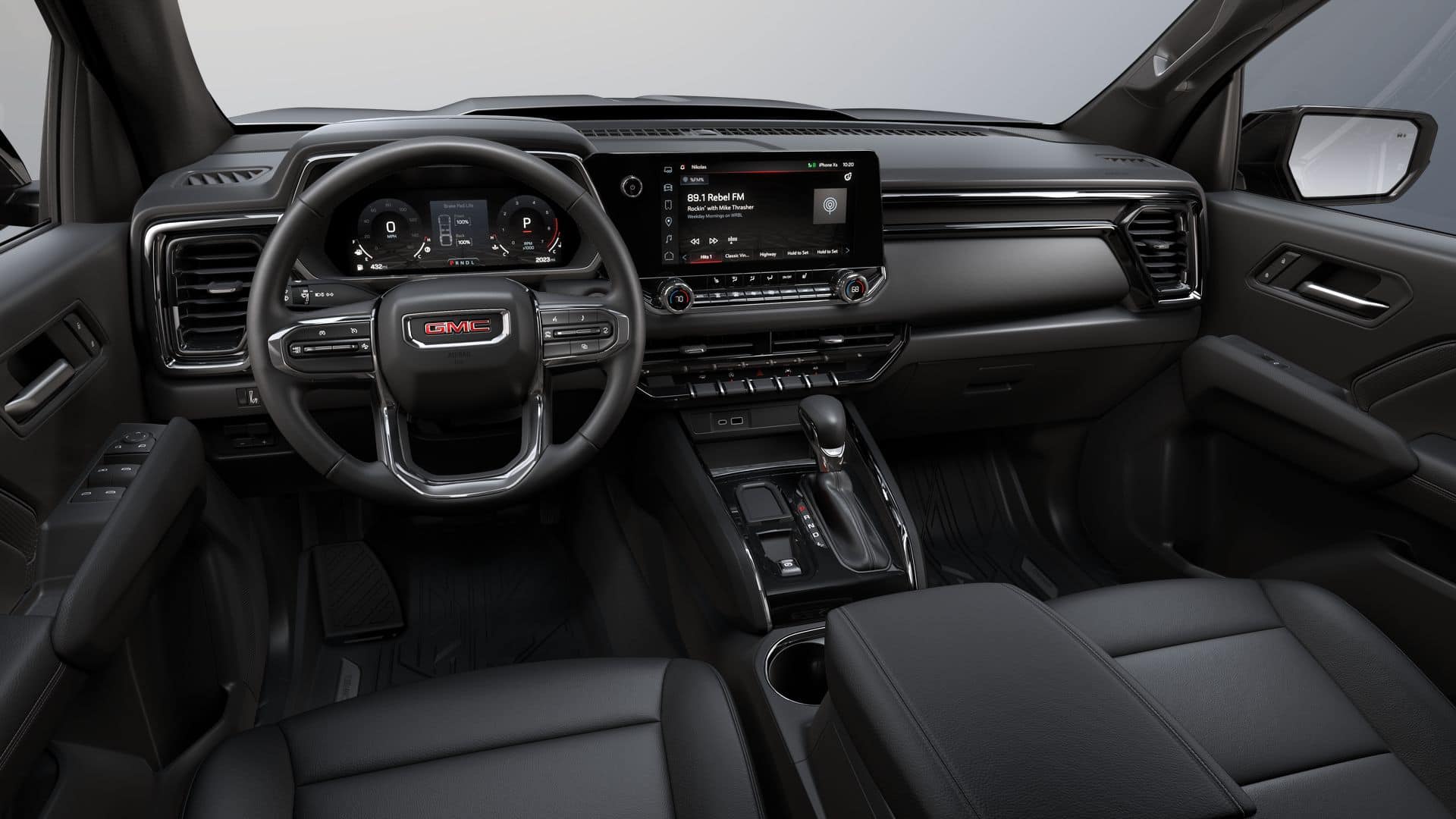 2026 GMC Canyon Crew Cab Short Box 2-Wheel Drive Elevation