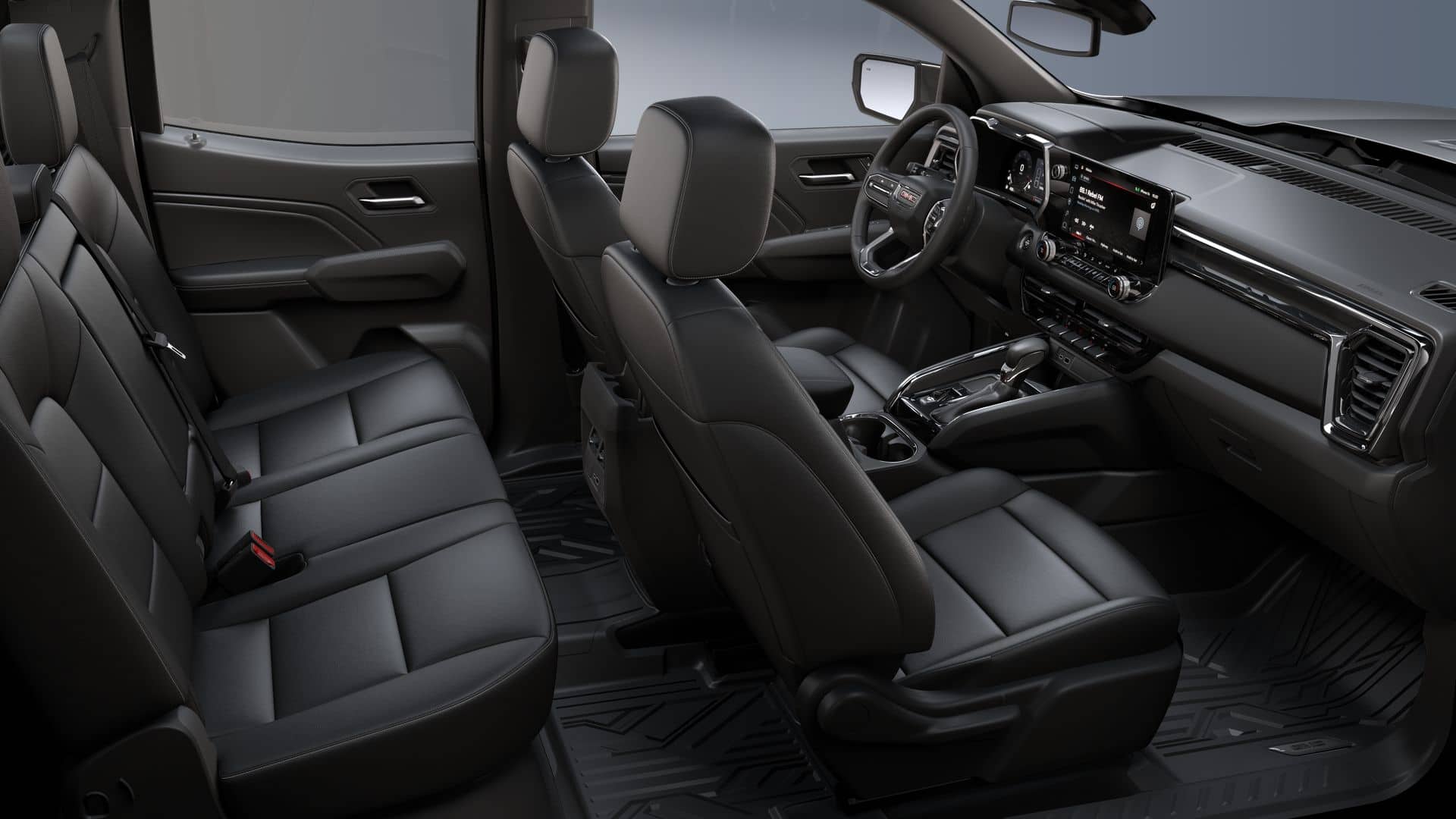 2026 GMC Canyon Crew Cab Short Box 2-Wheel Drive Elevation