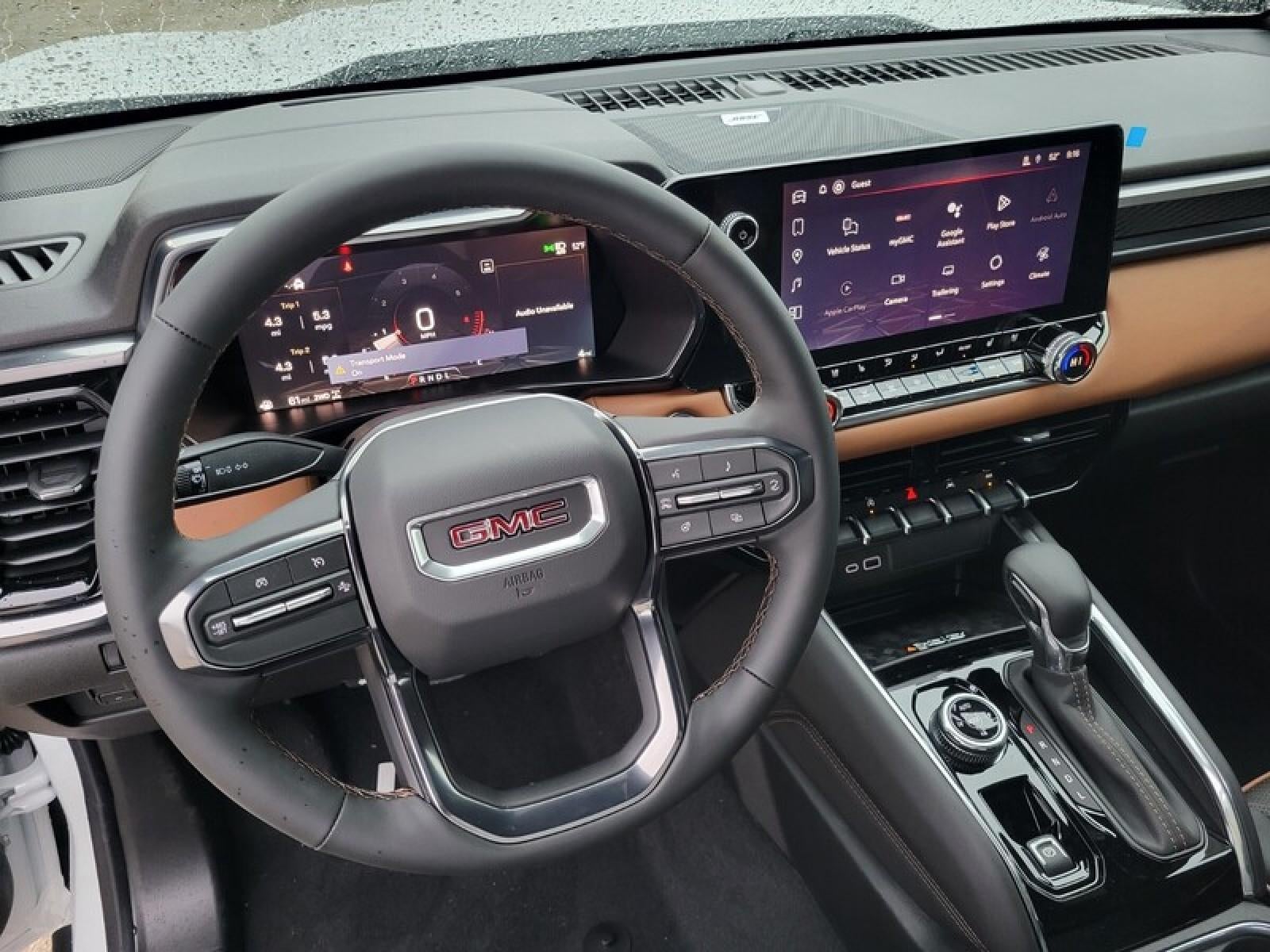 2026 GMC Canyon Crew Cab Short Box 4-Wheel Drive AT4