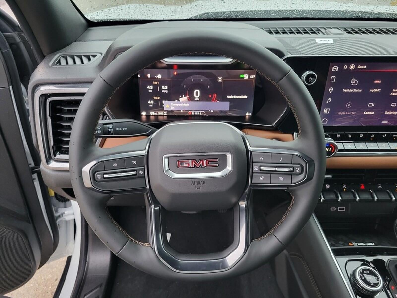 2026 GMC Canyon Crew Cab Short Box 4-Wheel Drive AT4