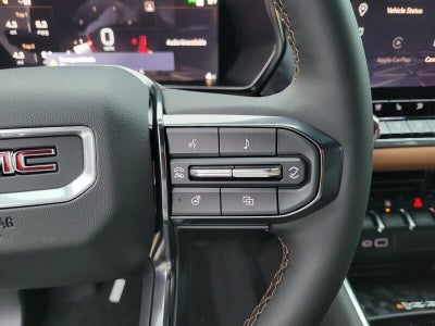 2026 GMC Canyon Crew Cab Short Box 4-Wheel Drive AT4