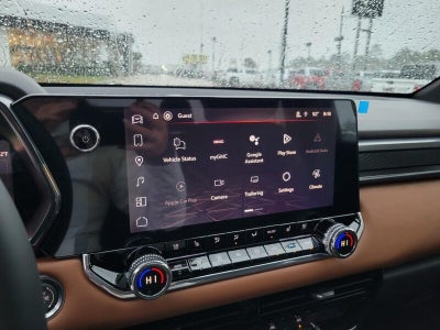 2026 GMC Canyon Crew Cab Short Box 4-Wheel Drive AT4