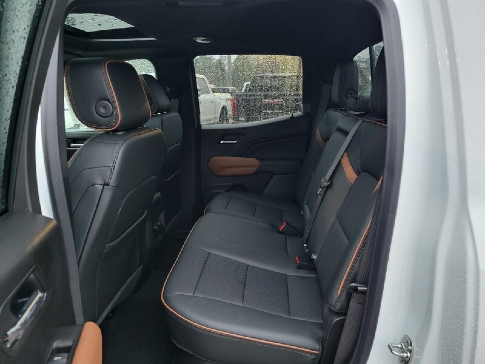 2026 GMC Canyon Crew Cab Short Box 4-Wheel Drive AT4