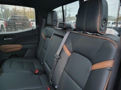 2026 GMC Canyon Crew Cab Short Box 4-Wheel Drive AT4