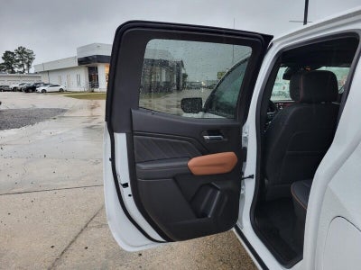 2026 GMC Canyon Crew Cab Short Box 4-Wheel Drive AT4