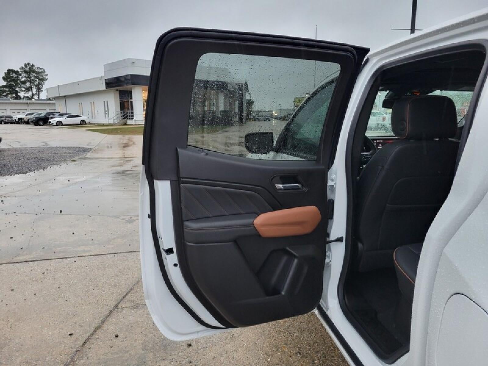 2026 GMC Canyon Crew Cab Short Box 4-Wheel Drive AT4