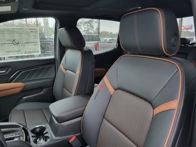 2026 GMC Canyon Crew Cab Short Box 4-Wheel Drive AT4