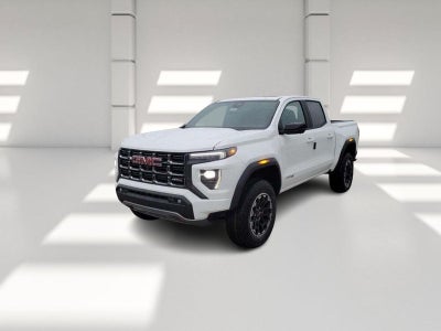 2026 GMC Canyon Crew Cab Short Box 4-Wheel Drive AT4