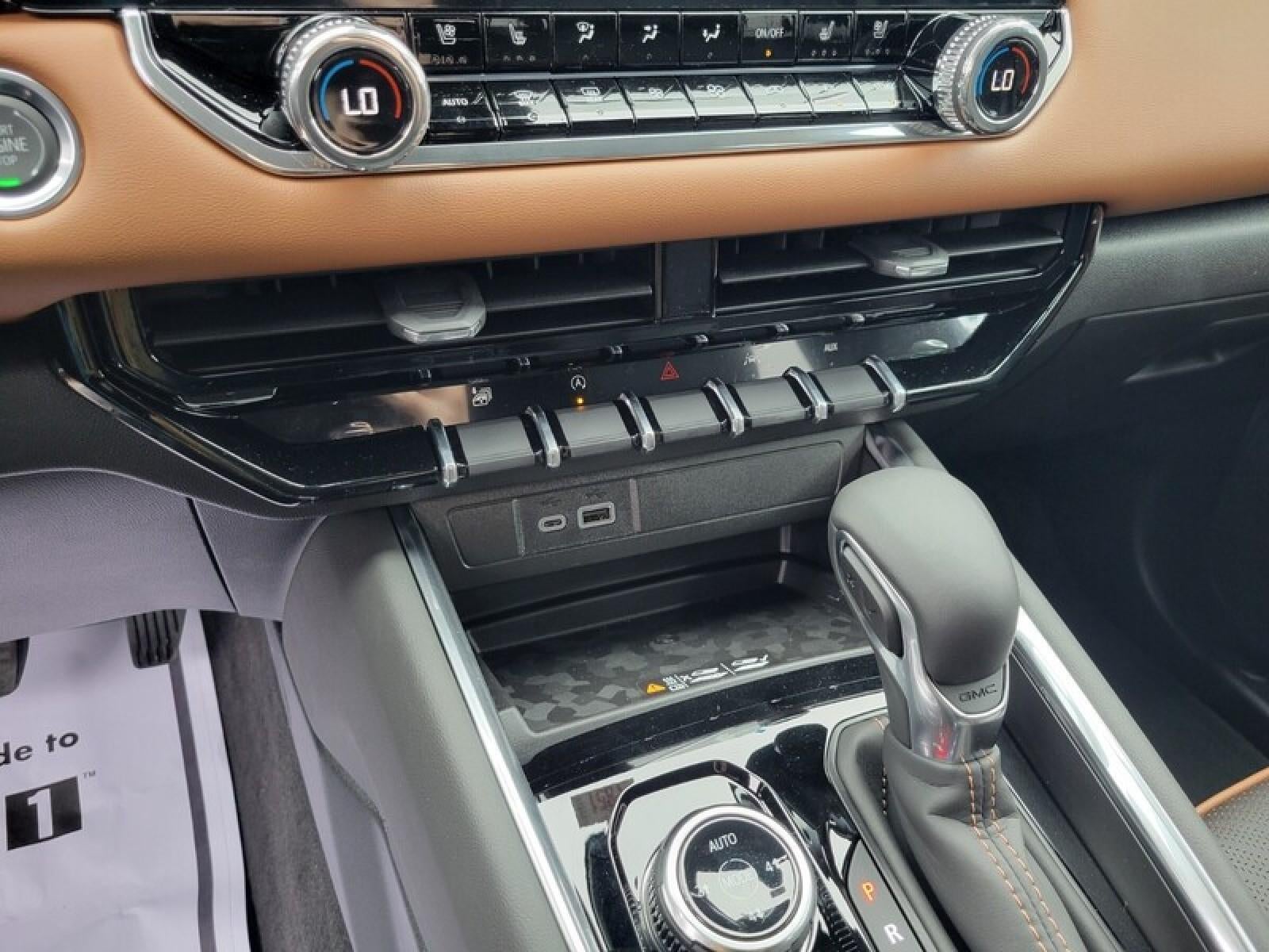 2026 GMC Canyon Crew Cab Short Box 4-Wheel Drive AT4