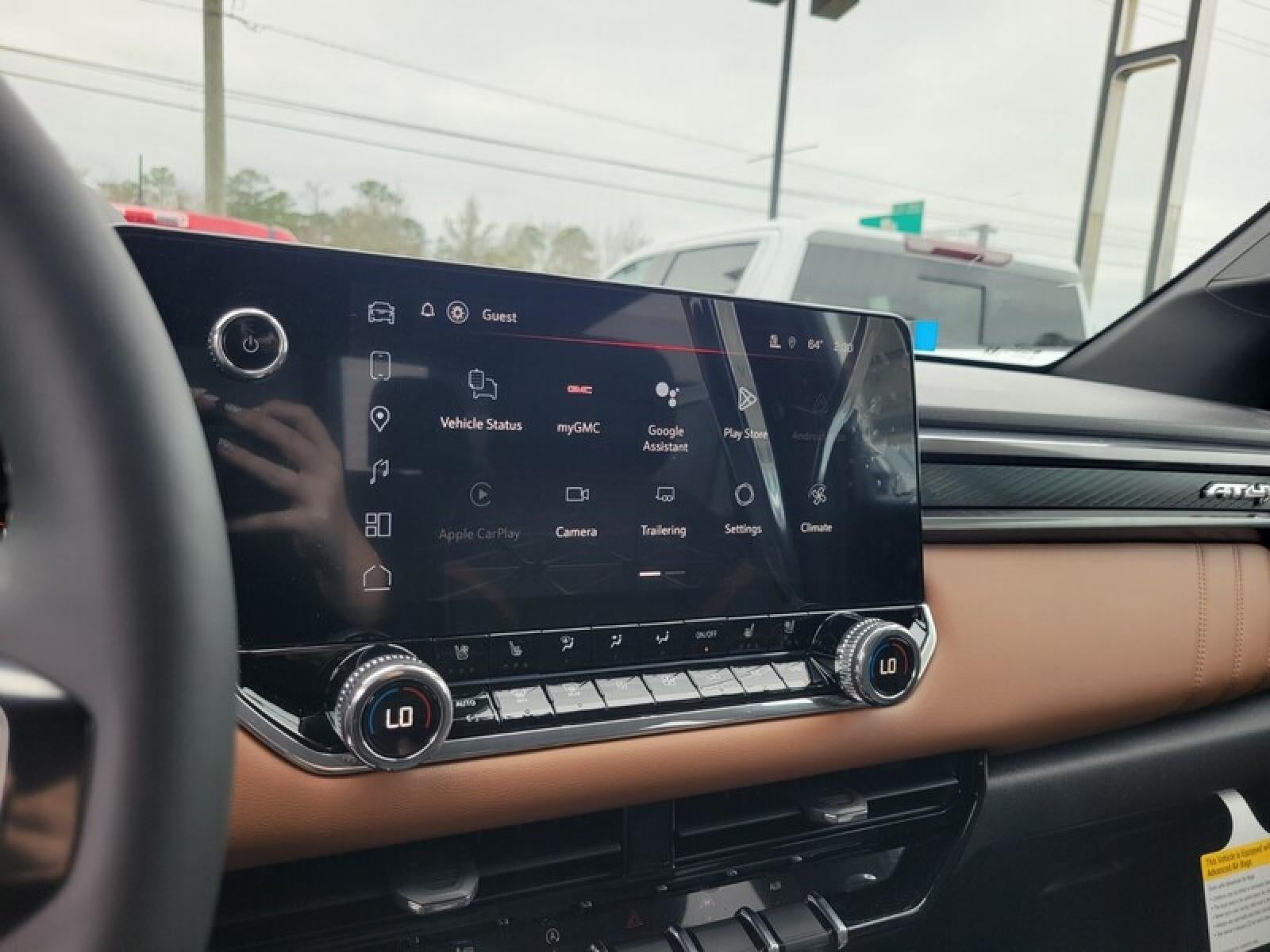 2026 GMC Canyon Crew Cab Short Box 4-Wheel Drive AT4