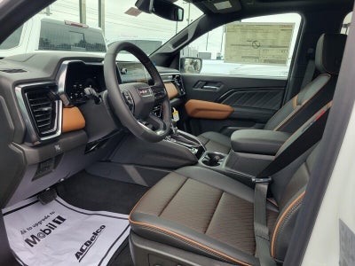 2026 GMC Canyon Crew Cab Short Box 4-Wheel Drive AT4