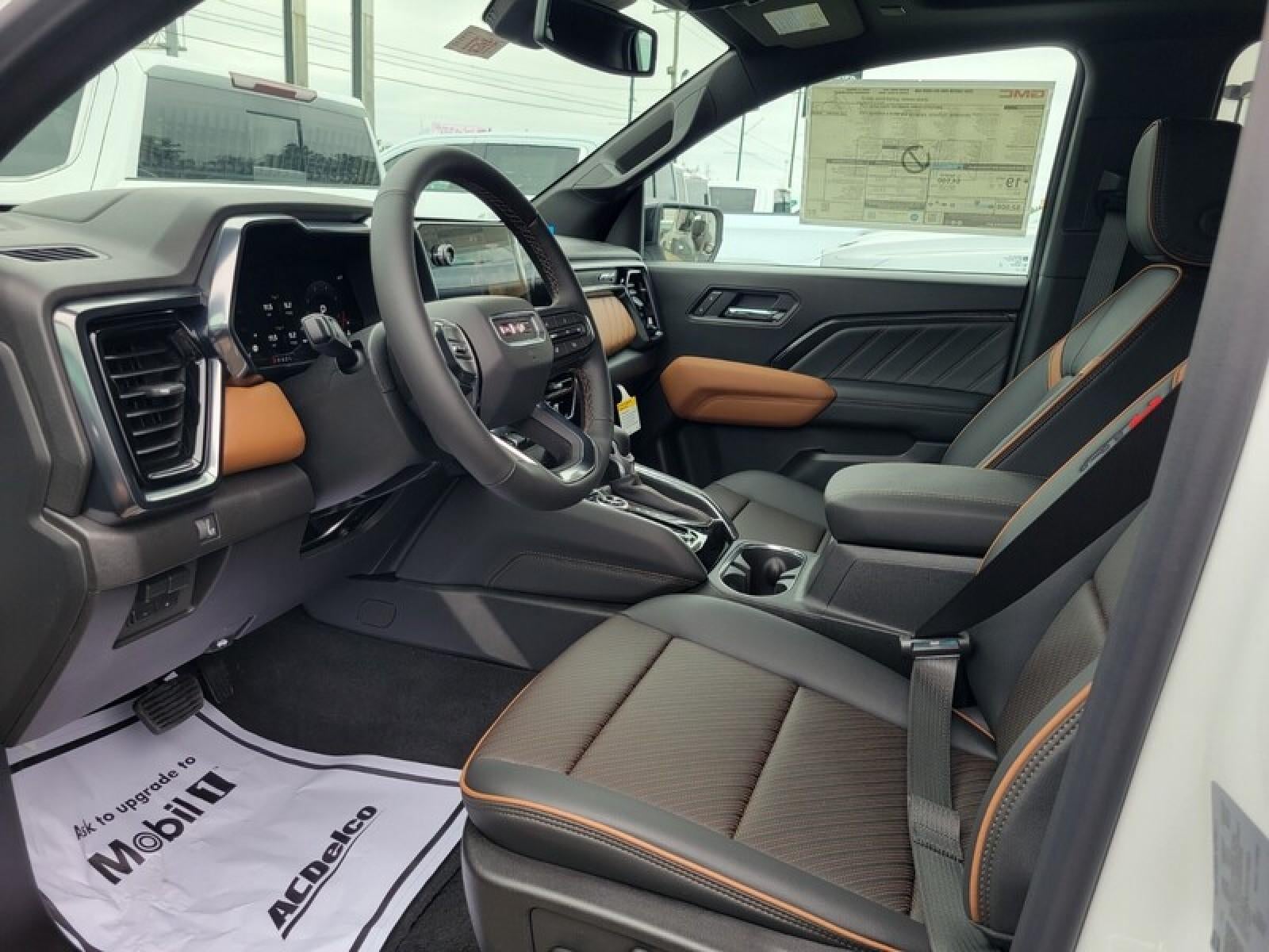 2026 GMC Canyon Crew Cab Short Box 4-Wheel Drive AT4