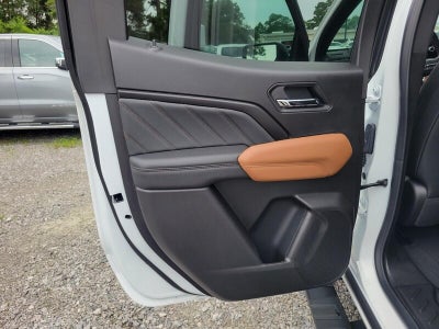 2026 GMC Canyon Crew Cab Short Box 4-Wheel Drive AT4