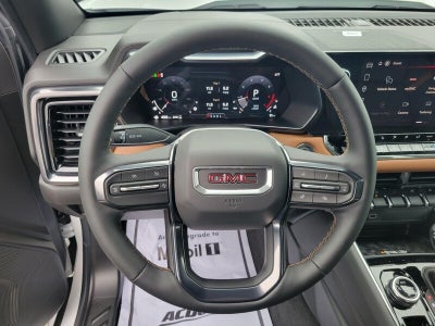 2026 GMC Canyon Crew Cab Short Box 4-Wheel Drive AT4