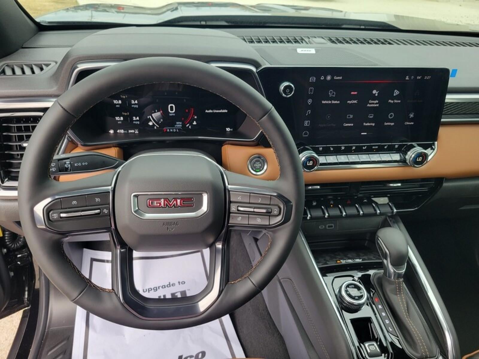 2026 GMC Canyon Crew Cab Short Box 4-Wheel Drive AT4