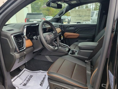 2026 GMC Canyon Crew Cab Short Box 4-Wheel Drive AT4