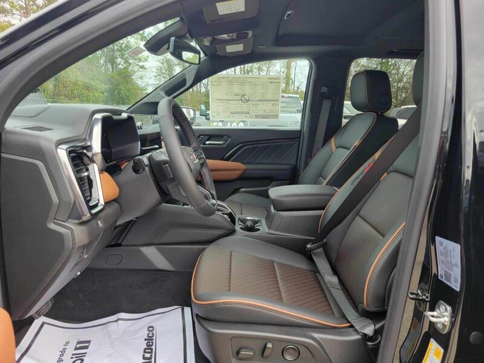 2026 GMC Canyon Crew Cab Short Box 4-Wheel Drive AT4