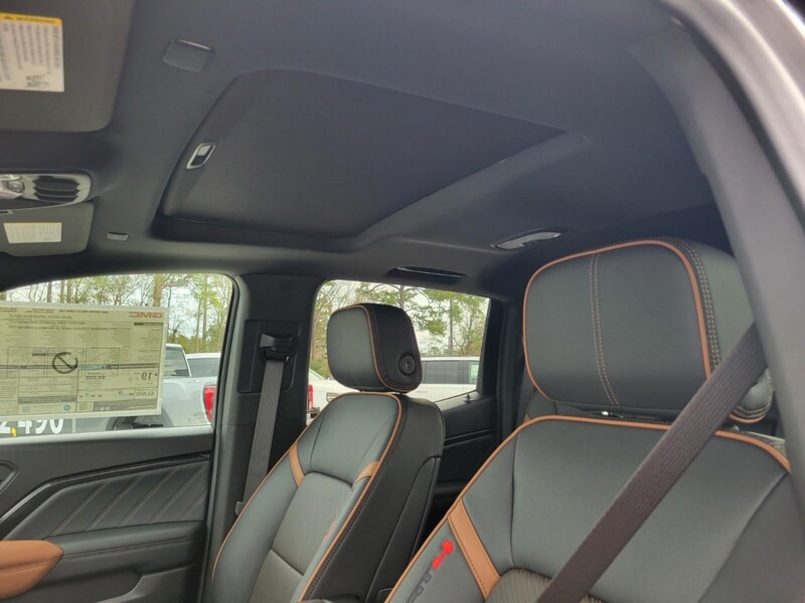 2026 GMC Canyon Crew Cab Short Box 4-Wheel Drive AT4