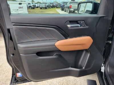 2026 GMC Canyon Crew Cab Short Box 4-Wheel Drive AT4