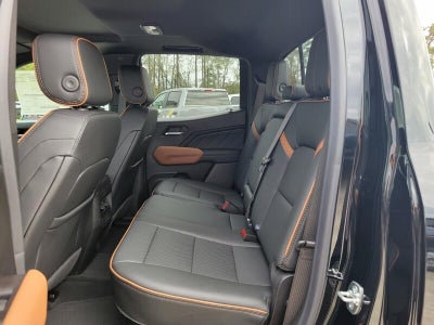 2026 GMC Canyon Crew Cab Short Box 4-Wheel Drive AT4