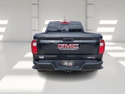 2026 GMC Canyon Crew Cab Short Box 4-Wheel Drive AT4