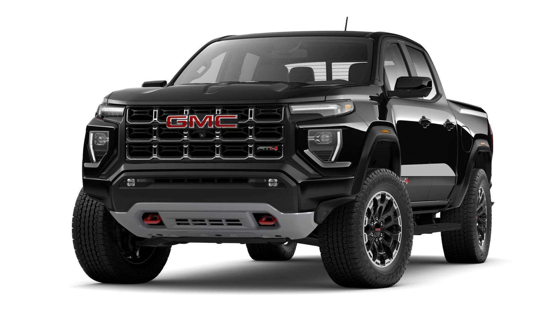 2026 GMC Canyon Crew Cab Short Box 4-Wheel Drive AT4